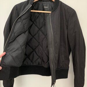 Theory Bomber Jacket, Insulated Lining - Excellent Condition - Medium